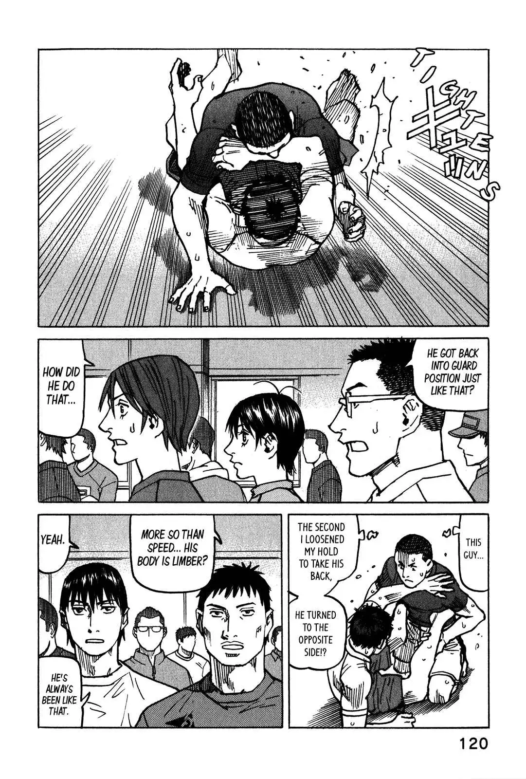 All-Rounder Meguru Chapter 110 17